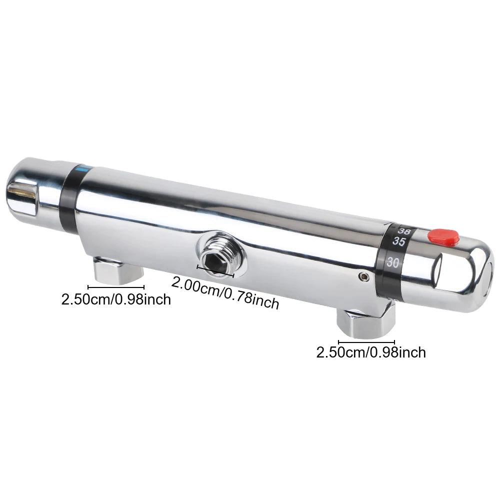 Thermostatic Shower Water Faucet Bathroom Tool Bathroom Mixing Valve Hot And Cold Mixer Thermostatic Tap Bathtub Faucet