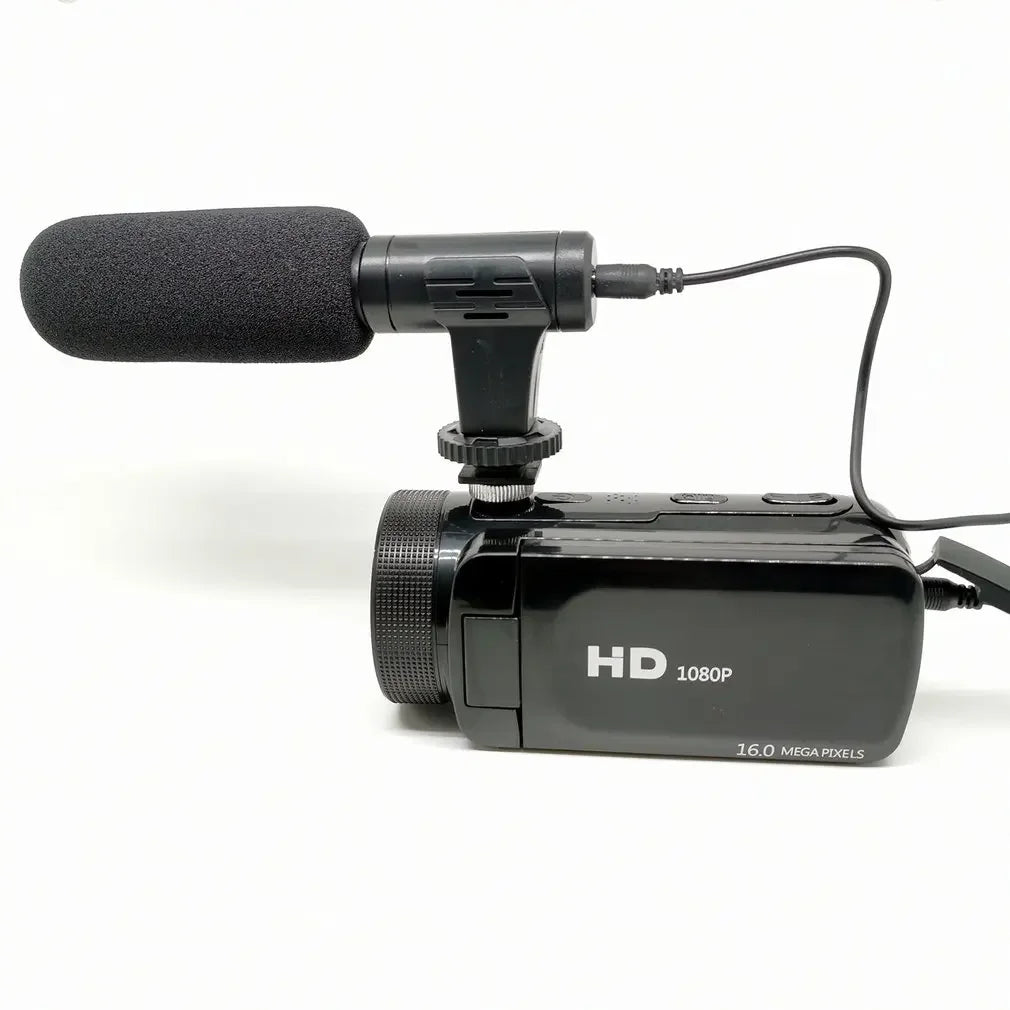 High Definition Digital Video Camera With Microphone Wide-angle Lens Home Durable Digital Video Camera