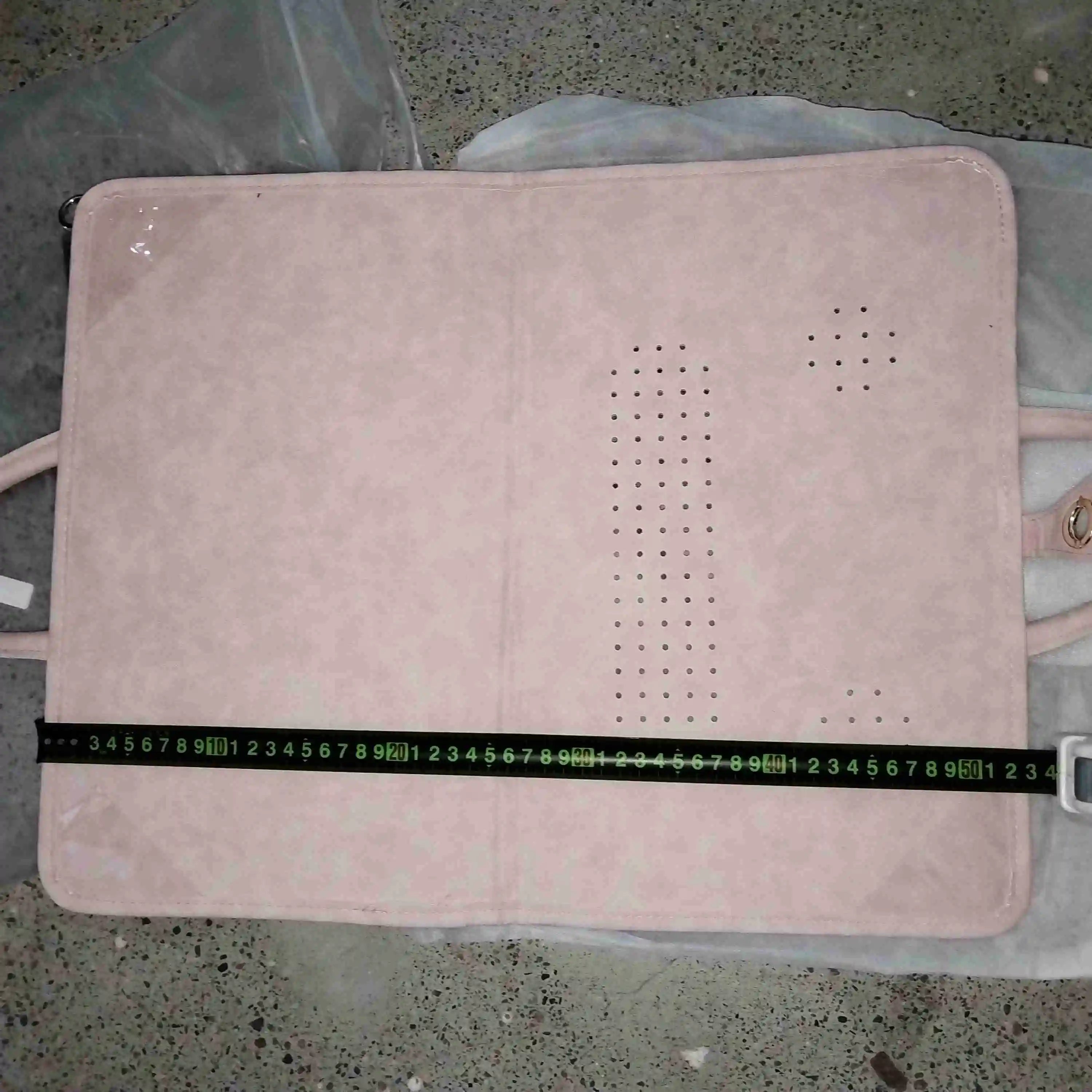 Pink Laptop Sleeve Fashion with Handle PU Laptop Protective Case Laptop Bag for for Macbook,Lenovo,Xiaomi,Huawei