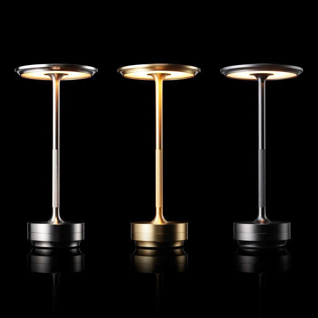 Modern Simple Creative Night Light Retro Atmosphere LED Lamp European And American Bar Table Decoration Lamp