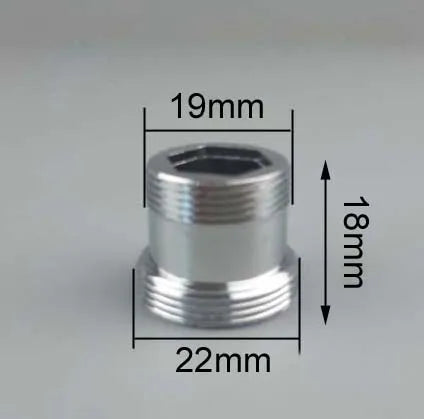 19 21 23 25 27mm female to male 22 adapter not standard thread