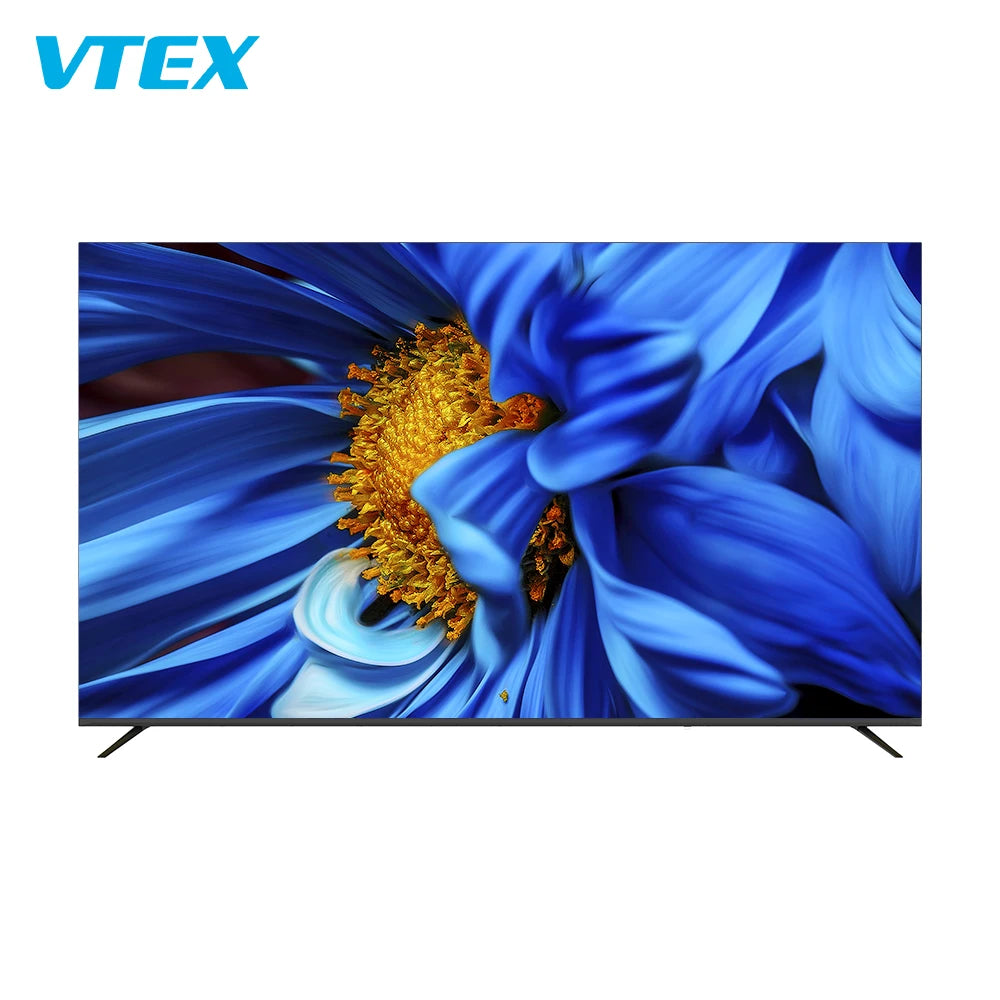 Frameless Big Screen Smart Television UHD High Quality Outdoor Protective Case 75 Inch TV Advertising Online TV Android