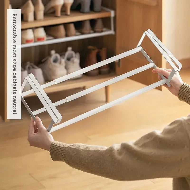 Homeware Storage Organizer Cabinet Multi-Layer Partition Retractable oe Ra under Hanging elf Space Dividers Expandable
