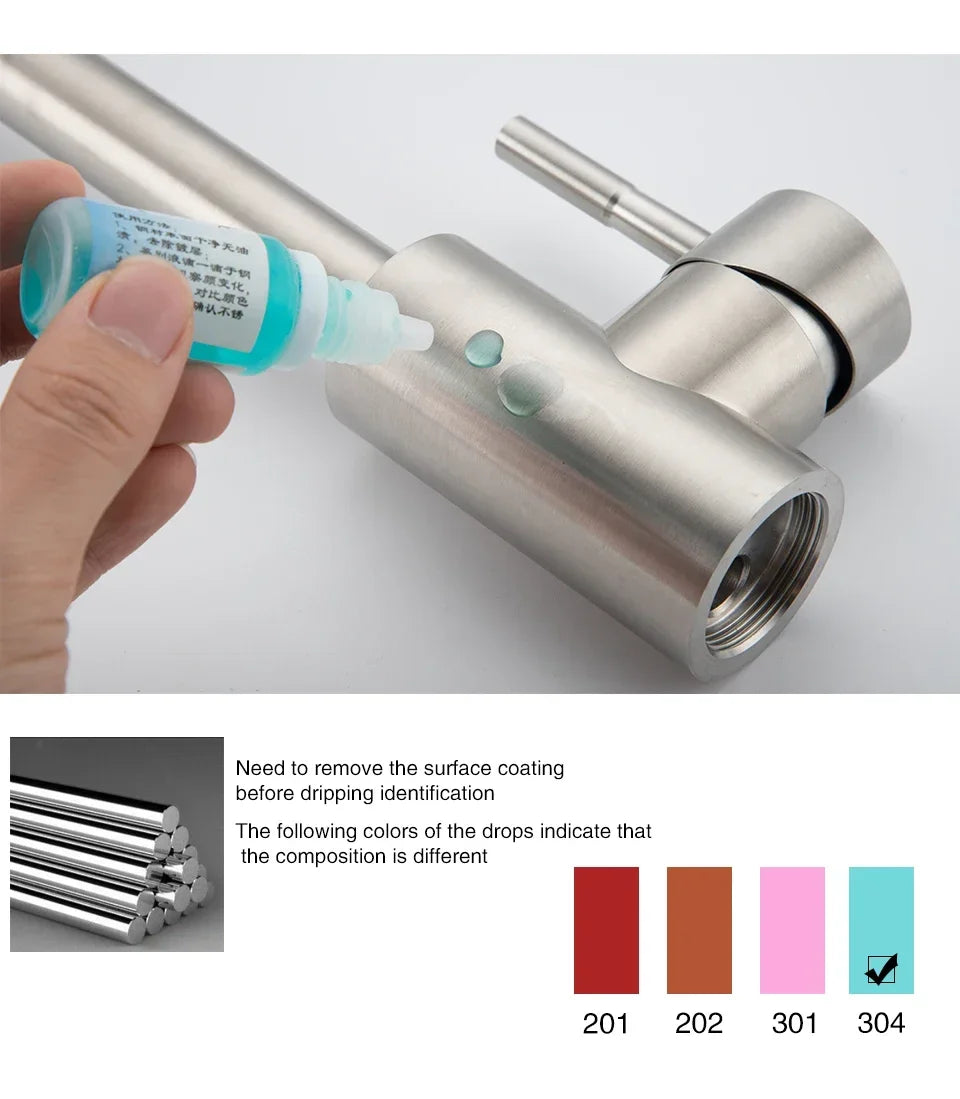 Black Basin Faucet Stainless Steel Bathroom Sink Faucet Washbasin Tap Hot Cold Water Sink Mixer Bathroom Crane Tap