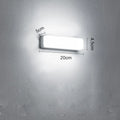 Modern LED Wall Light Bathroom 13W/18W Wall Lamp Bathroom Lights Toilet Mirror Line Lamp Bedroom Make Up light Warm/Cold White