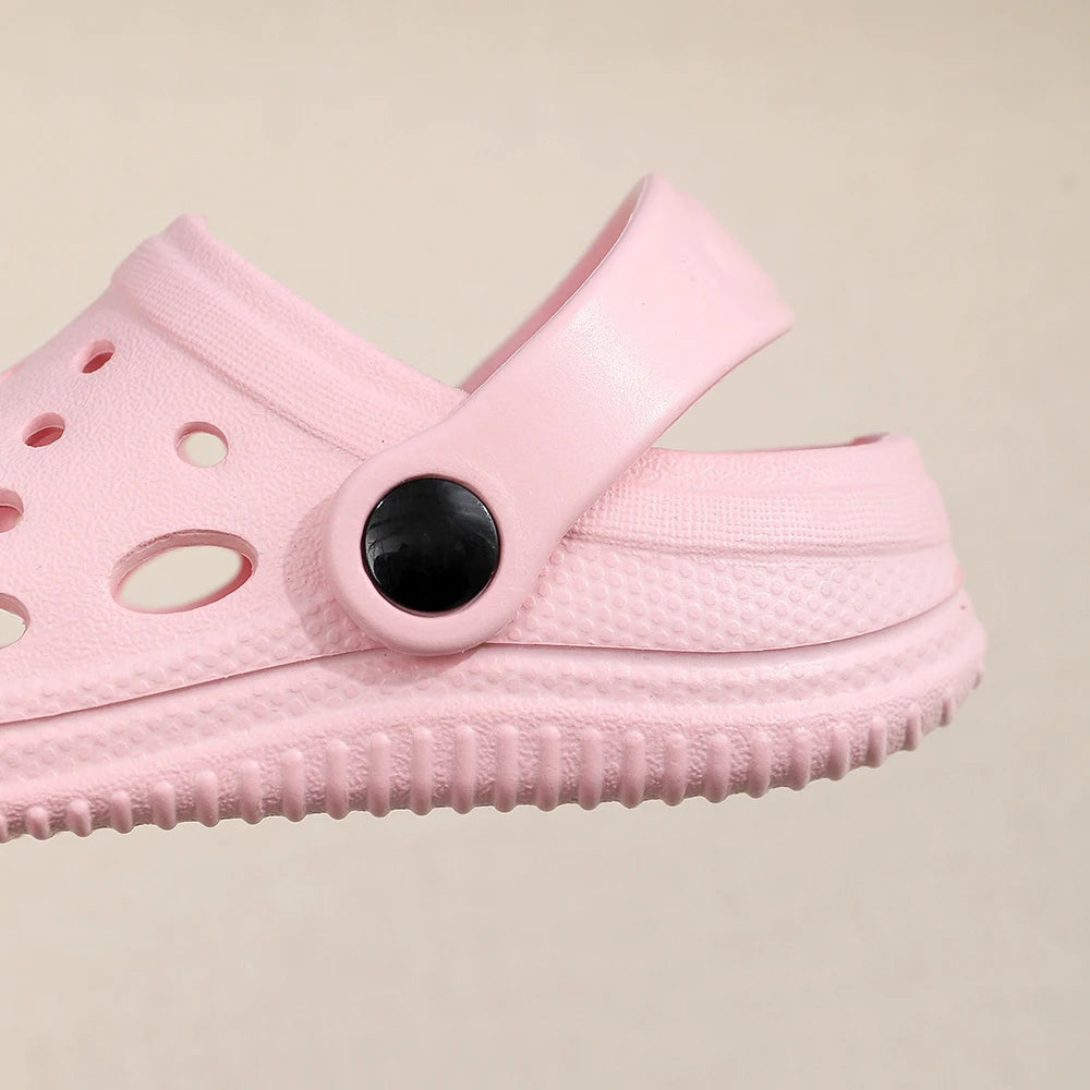 Sanrio Children Slippers Hello Kitty Garden Shoes Kawaii Kids Sandal Beach Shoes Slippers Home Shoes Casual Shoes