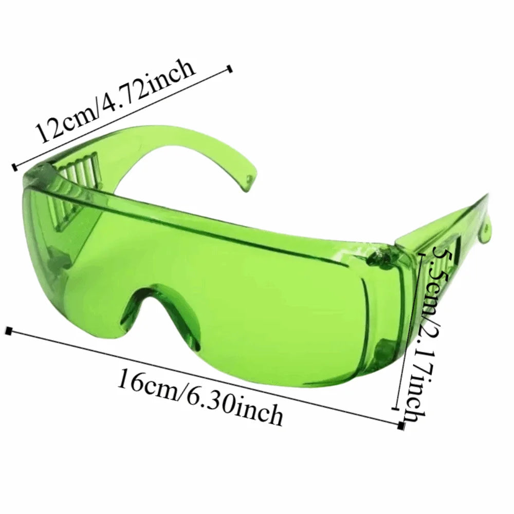 Waterproof Water-Sprinkling Festival Glasses Large Frame Colorful Multifunctional Glasses Windproof Multicolour Cycling Glasses