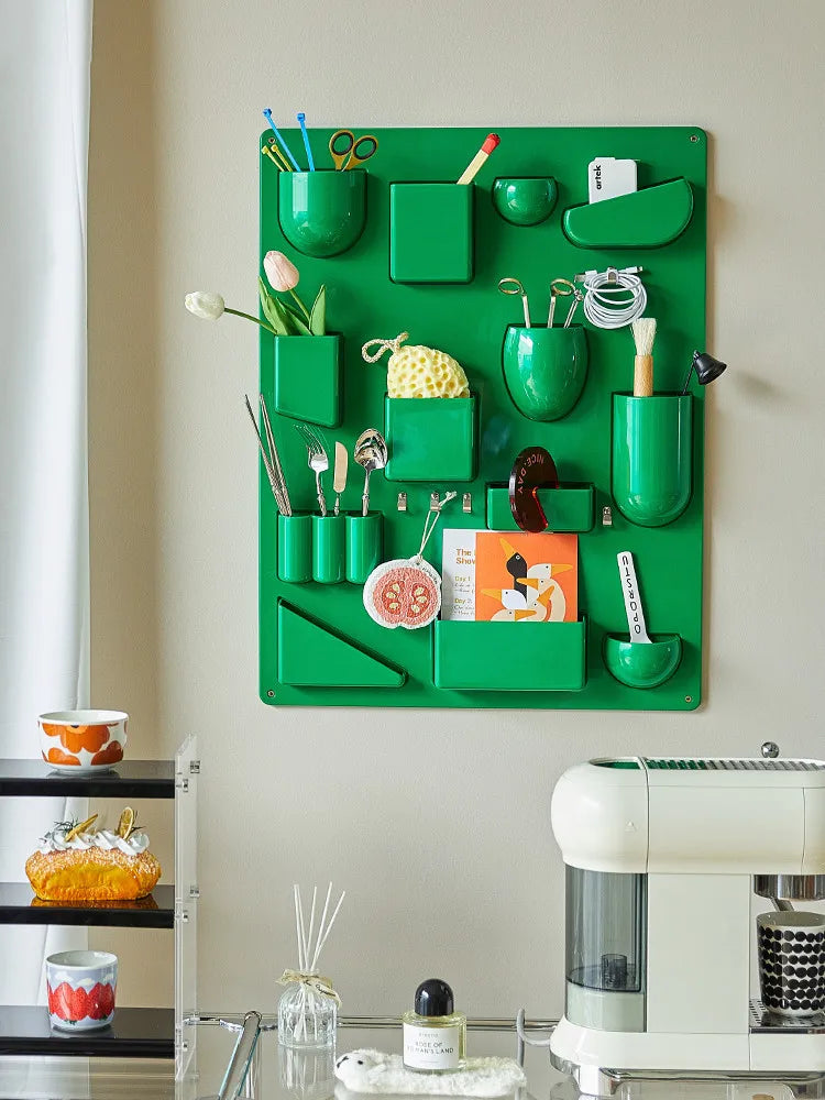 Wall Holder Offices Kitchens Organizer Desktop Shelf Wall Storage Rack Organiser For Workshops Bathrooms Children's Rooms