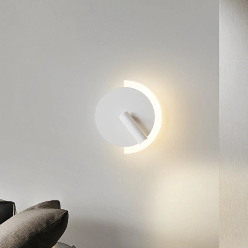 Modern Led Wall Lamp Spotlight Living Room Bedroom Reading Lighting Sconce Wall Light Stair Lamp Corridor Aisle Decor Lighting