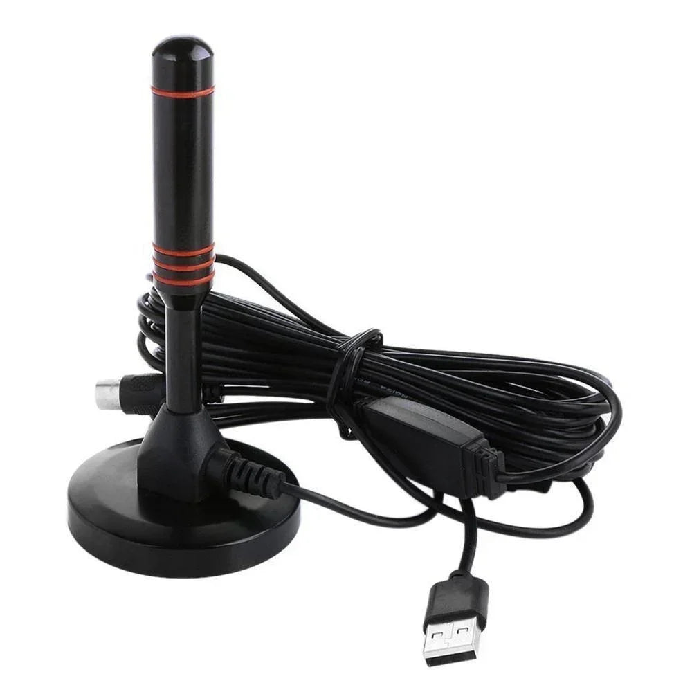 1080P 4K 13ft Cable 50 Miles Range TV Antenna Digital HD Antenna Indoor HDTV 1080P 4K 13ft Cable DVB-T2 Local Channel Broadcast