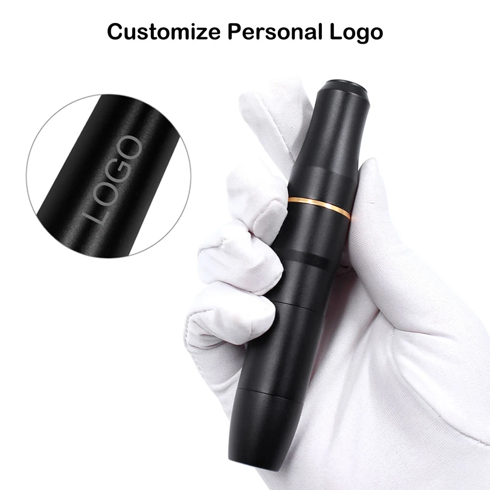 Permanent Makeup Machine Sets Dual Use Rotary Tattoo Machine Pen Tattoo Kits for Cheap Eyebrow Machine with 2 head P300