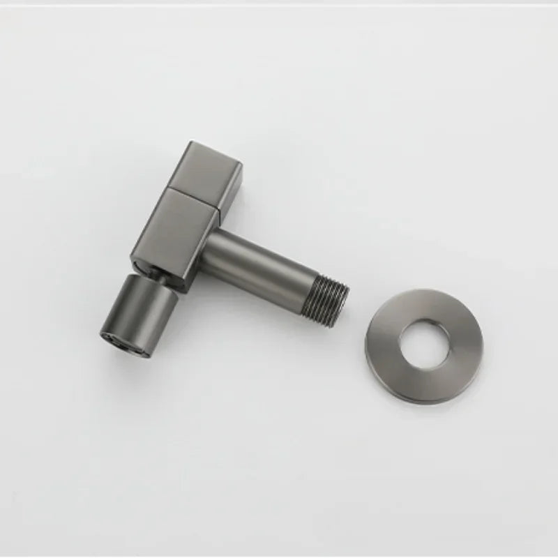 Free Swing Single Cold Faucet Wall Mounted Bathroom Hardware Mop Pool Water Tap with 1/2" Male Connection