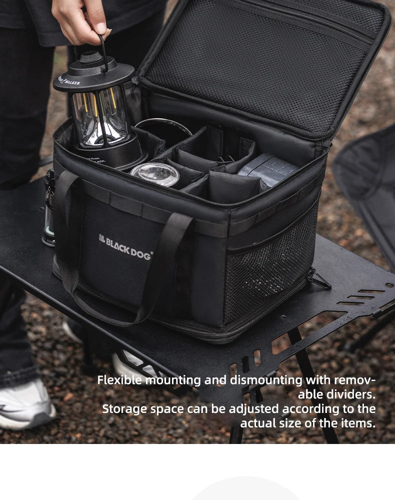 Blackdog Outdoor Camping Gear Storage Bag Large Capacity Portable Collapsible Storage Bag Sundries Bag
