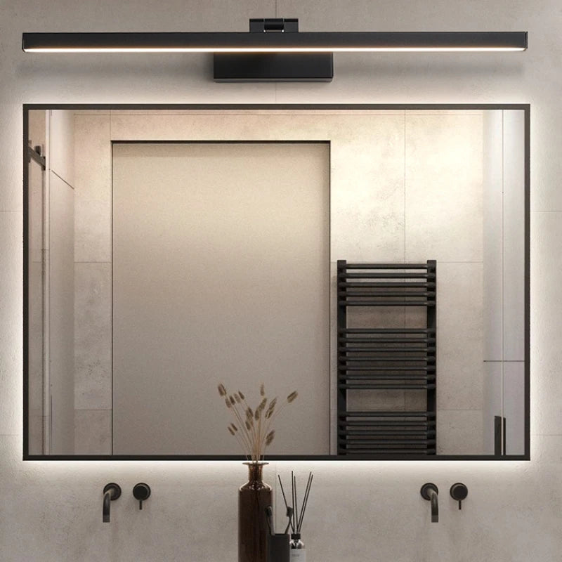 Modern LED Wall Light Bathroom Mirror Lamp Bathroom Bath Mirror Line Lamp Wall Sconce Home Decoration Lighting Fixture Luster