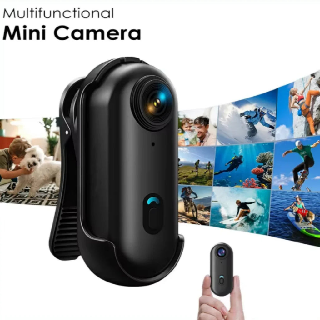 4K FHD 1080P Action Camera In Helmet Motorcycle Bike Sport Mini Filming Bicycle Outdoor SportsBody Cam And Video Recording