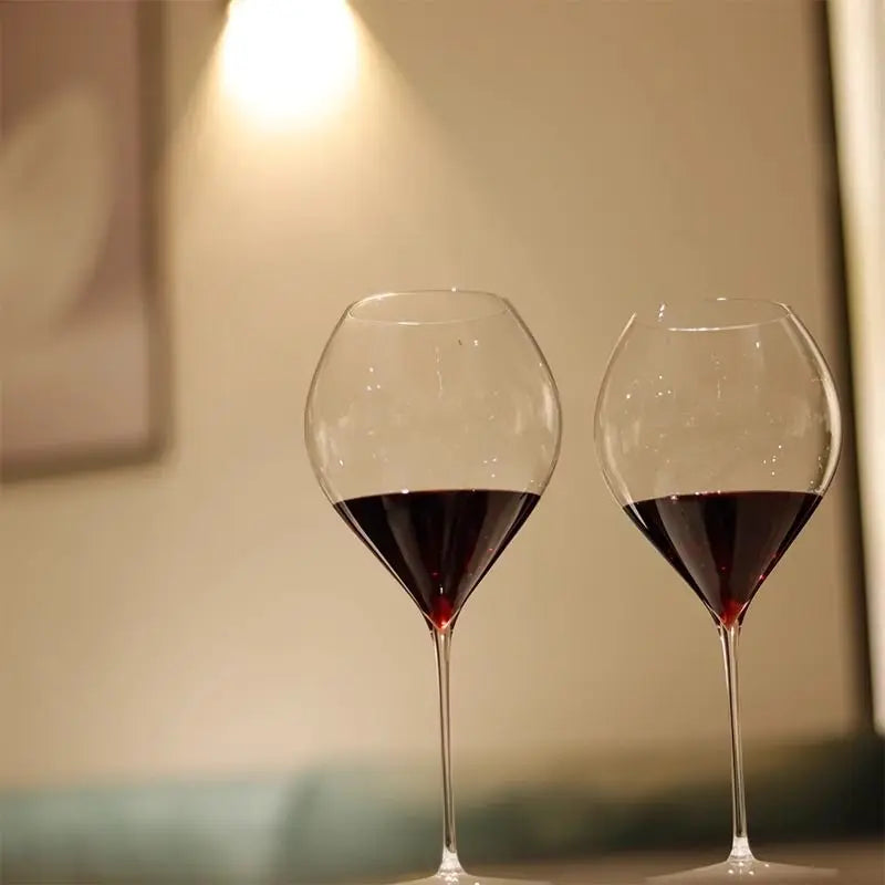 Thin White Wine Glasses Crystal Glass Champagne Glasses Water Drop Red Wine Glasses High-end Cocktail Cup