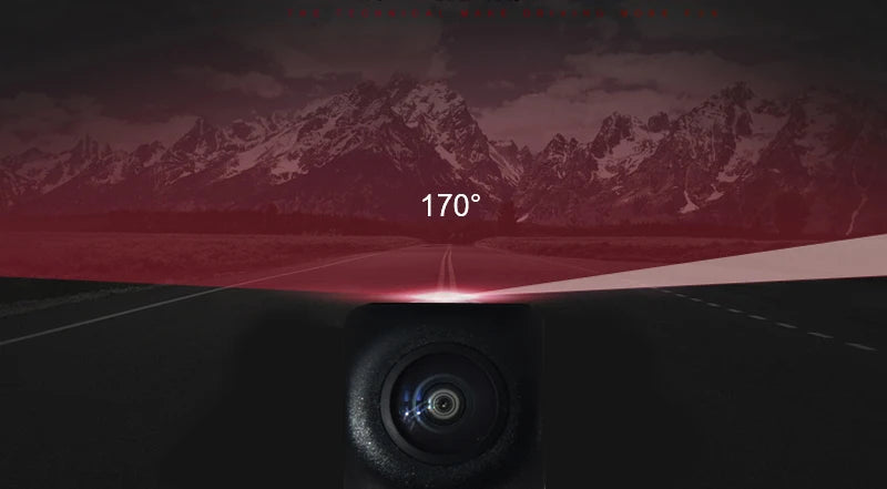 Parking Assistance Car Rear View Camera 12V Back Reverse Fish Eyes Night Vision CCD HD 170 Degree Angle Auto