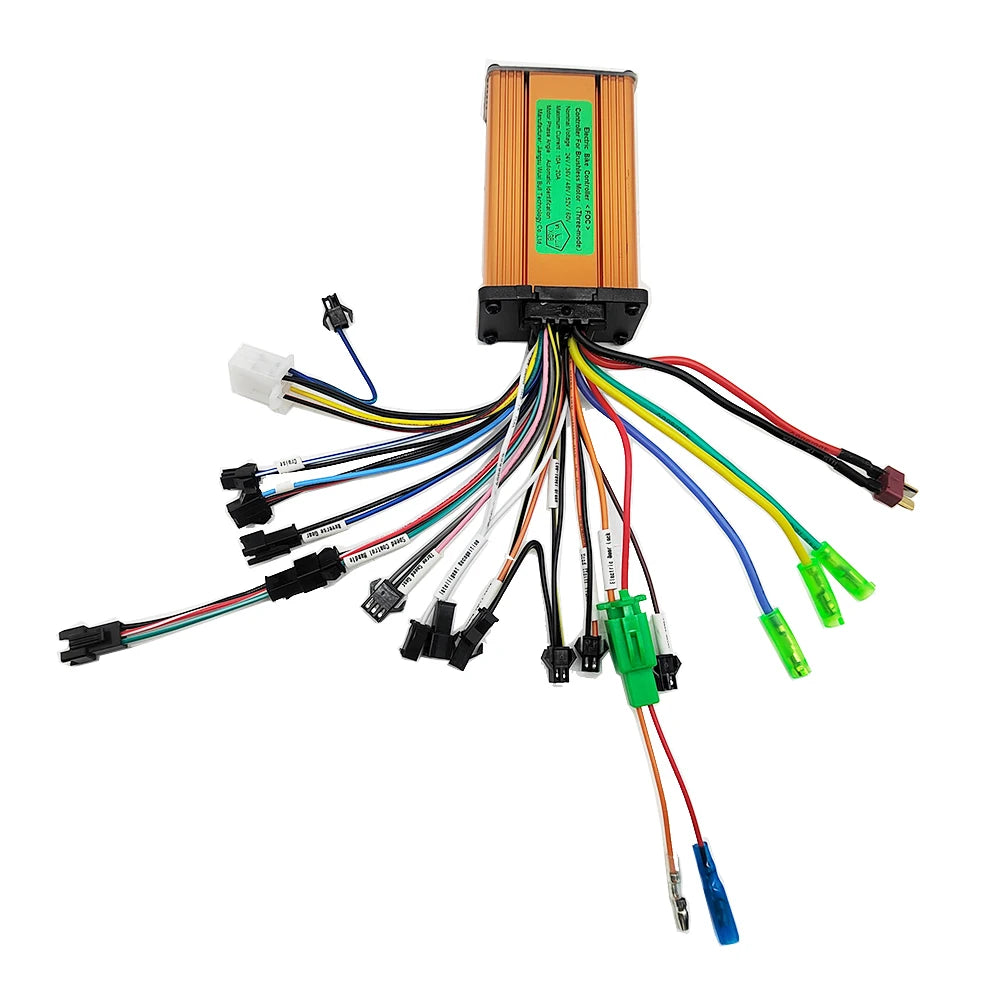 Electric Bike/Bicycle E-bike E-scooter Brushless Controller 24V 36V 48V 60V 250W 350W 10A 12A 13A 15A 18A 20A