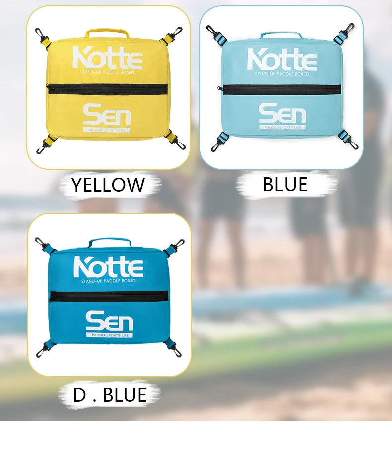 Deck Bag, Bow Insulation Bag, Waterproof Sup Paddle Board Storage, Surfboard Accessories Storage Bag, Swimming Sports Bag, Paddle Board