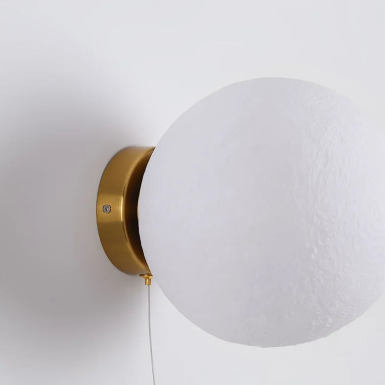 New Design Home Decoration Wall Lamp PLA Material 3D Print Lampshade Sconce Light Astronaut Climbing Moon Style Children Lustres
