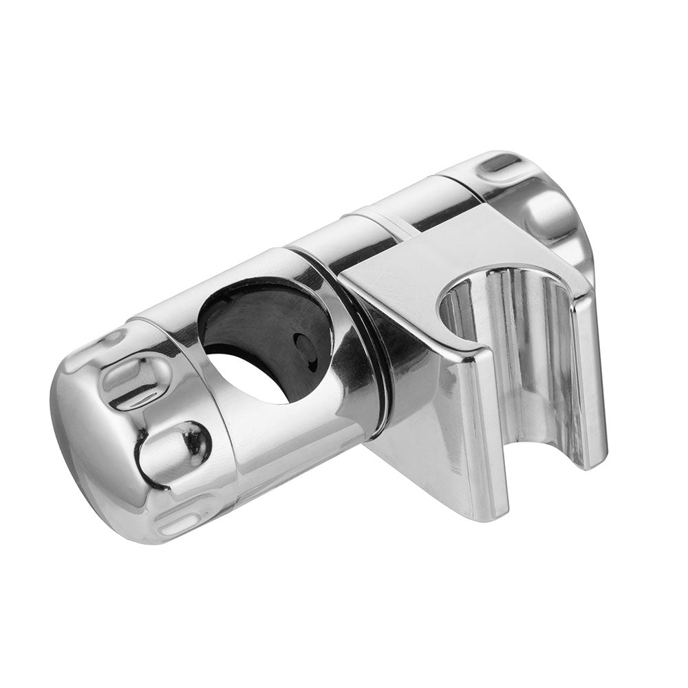 1/2PC Shower Head Holder Bathroom Shower Rail Bracket Universal Handheld Adjustable Bathroom Accessories Hose Riser Slider Clamp