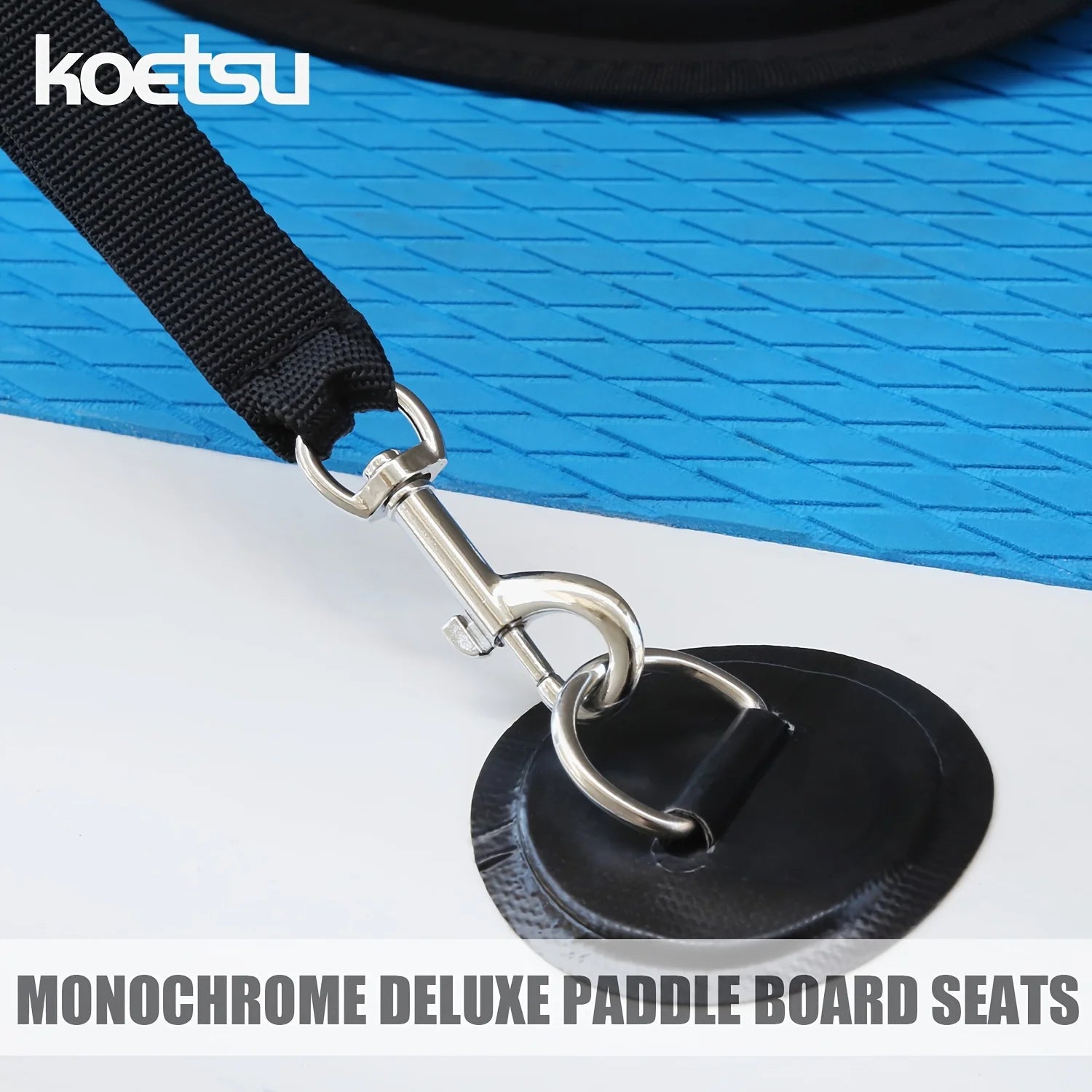 KOETSU Paddle Board Easy Seat Surfing SUP Paddle Board Rowing Board Canoe Portable Backrest Cushion