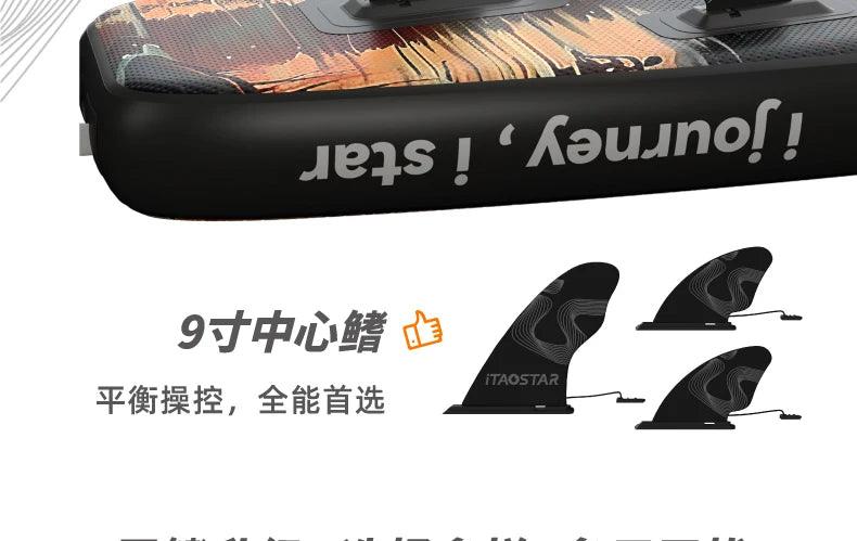 Inflatable Paddleboard SUP Surf Yoga Stand Up Paddleboard