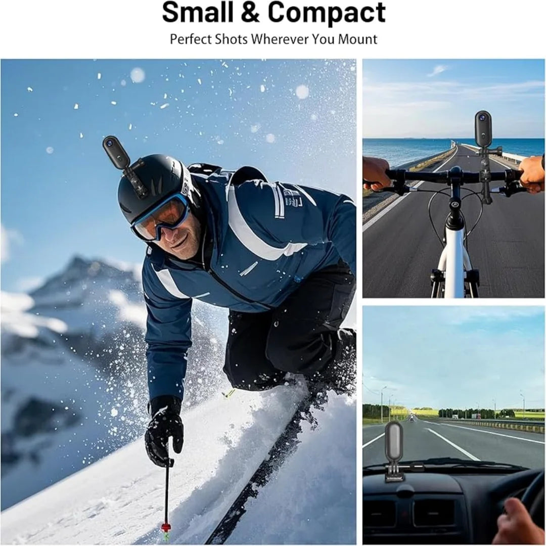 4K FHD 1080P Action Camera In Helmet Motorcycle Bike Sport Mini Filming Bicycle Outdoor SportsBody Cam And Video Recording