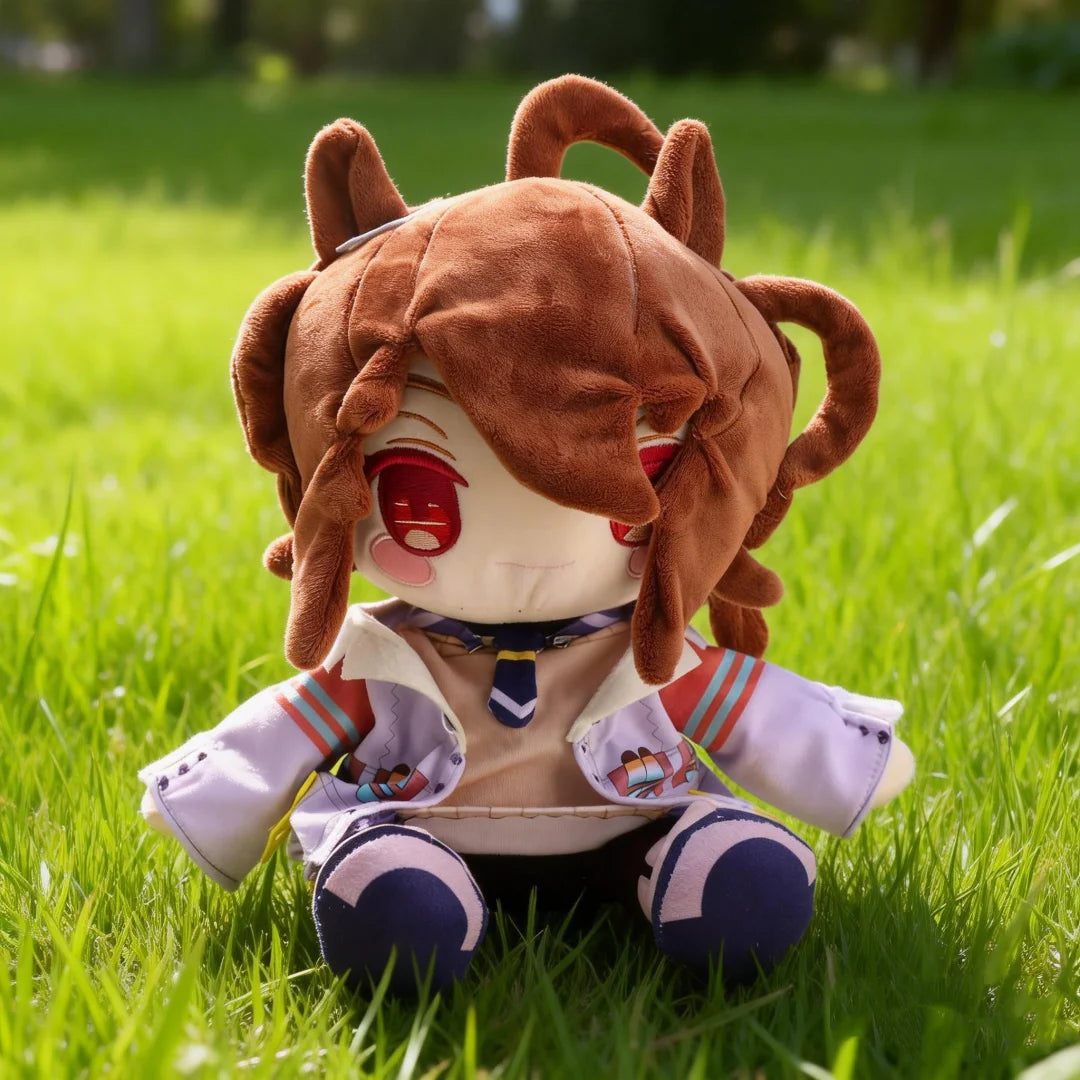 Kawaii Uma Musume Plush Toy Anime Pretty Derby Character Maruzensky Toys Agnes Tachyon Character Doll Birthday Xmas Gift