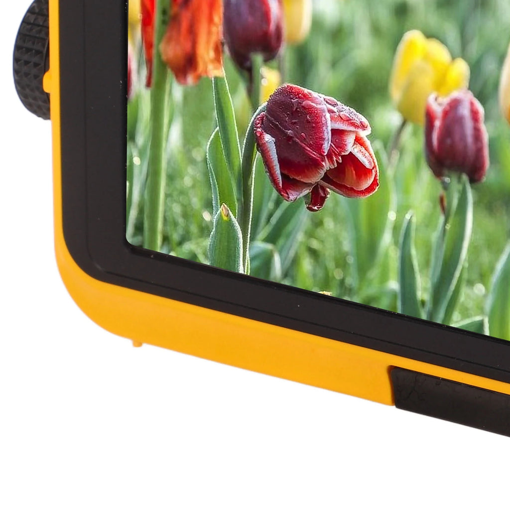 Full HD 2.7K 48MP 10ft Waterproof Underwater Digital Camera 16X Digital Zoom Front Rear Double Screens Waterproof Digital Camera