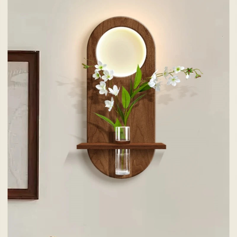 Modern Light Luxury Entrance Hall Decoration Painting Facing The Door Directly High-end Hanging Painting Corridor Mural Light