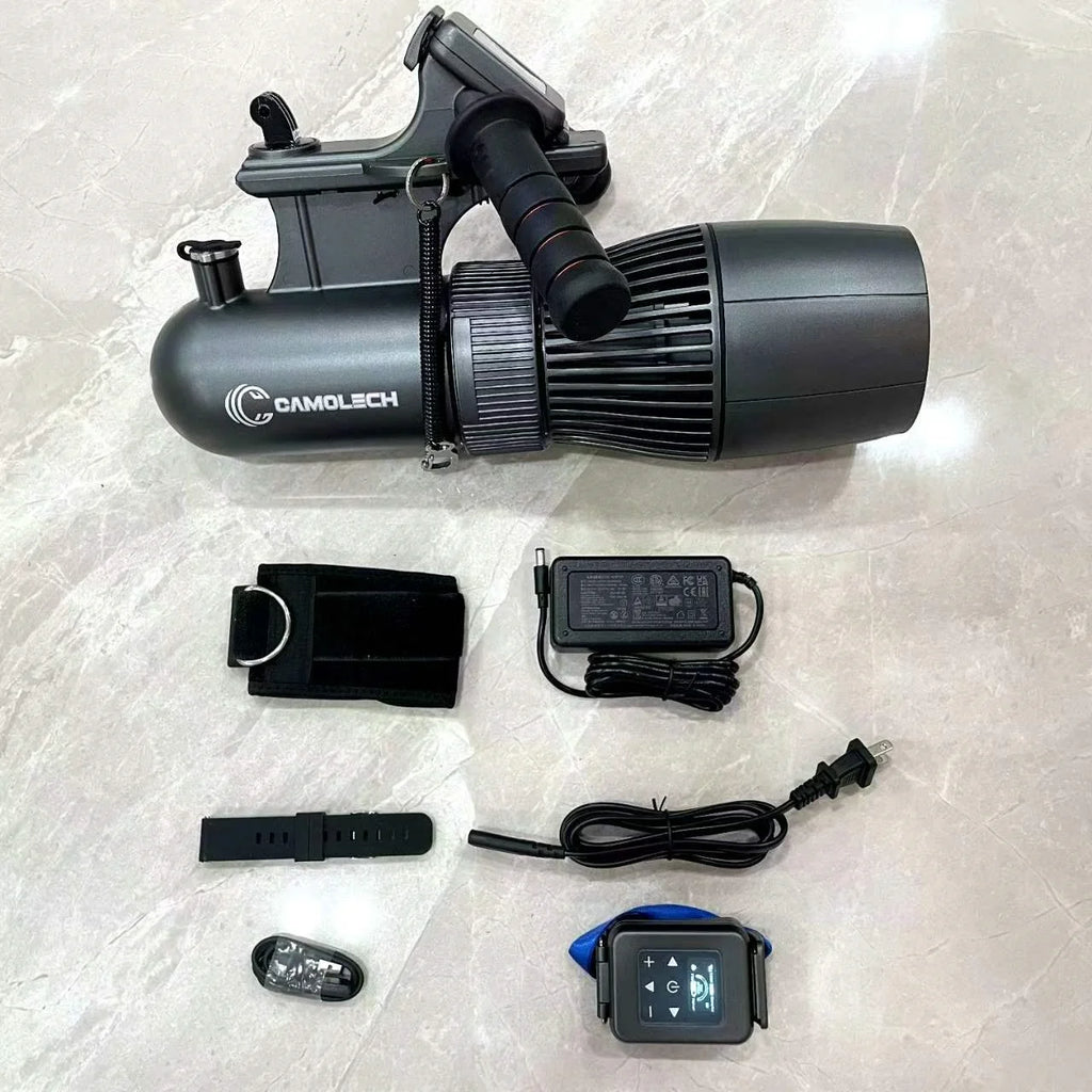 CAMORO GCamolech RC Water Scooter Waterproof Bag 500w Underwater Scooter for Adults Kids Pool Max  60mins Free Diving Snorkeling