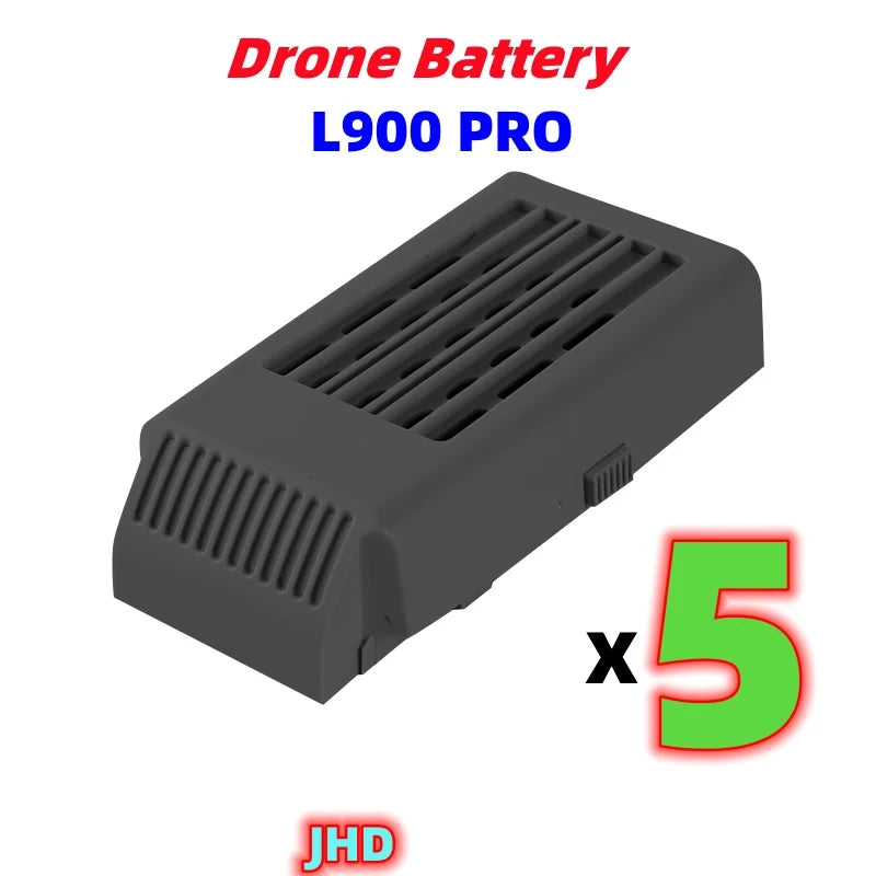 JHD L900 PRO Drone Battery Original  LYZRC L900 PRO Drone Battery For Drone L900 PRO MAX 2200mAh Battery