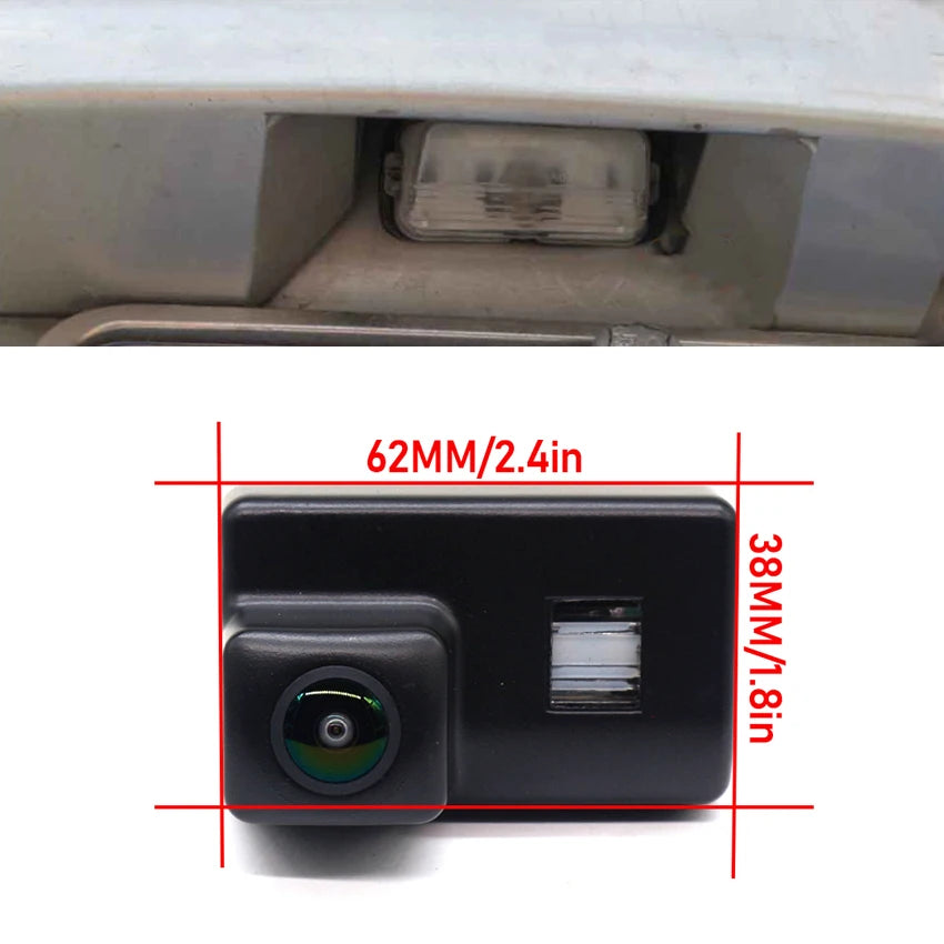 Fisheye Camera For Citroen C3 Picasso Grand C4 Picasso MK1 2006~2014 Car Rear View Reverse Back up Camera HD CCD Night Vision