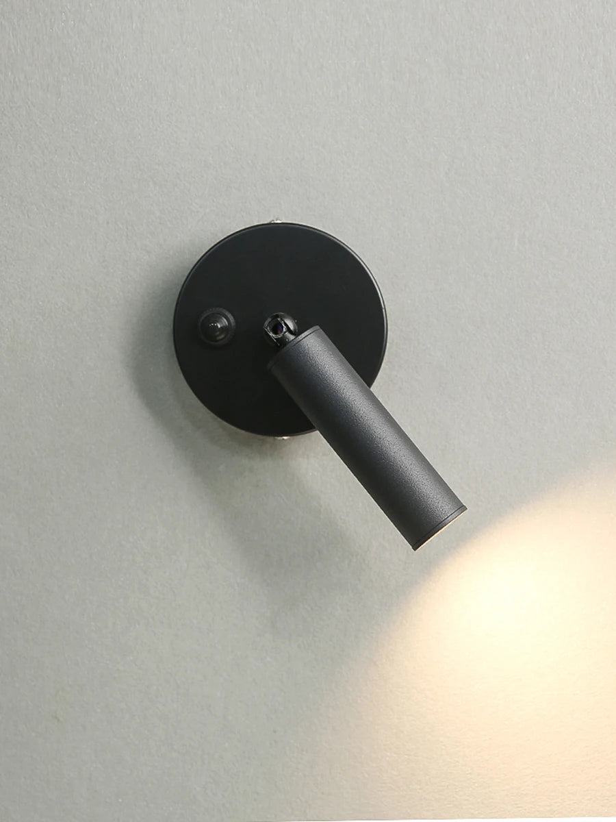 Modern Wall Lamps Folding with Switch LED Reading Spot Light for Home Study Wall Lights Bedroom Bedside Living Room Decor Light