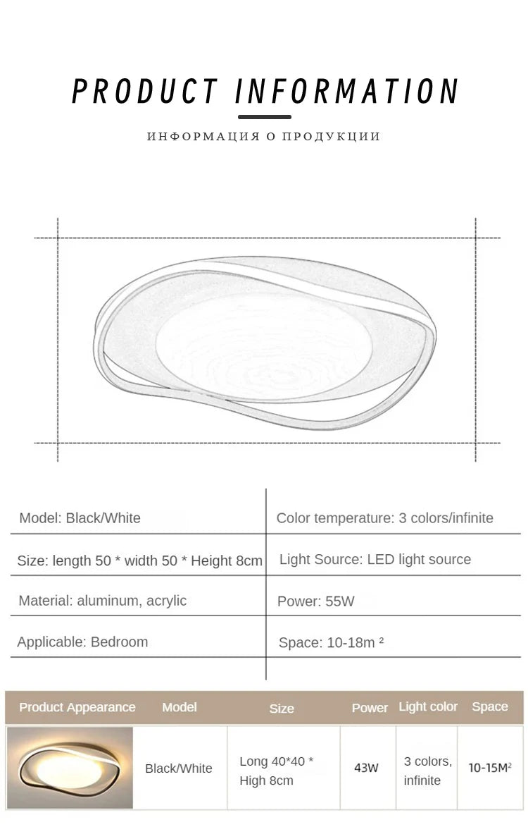Modern Simplicity LED Chandelier Headlight Indoor Lights For Bedroom Study Living Room Lighting Lamps Lustres Home Decoration