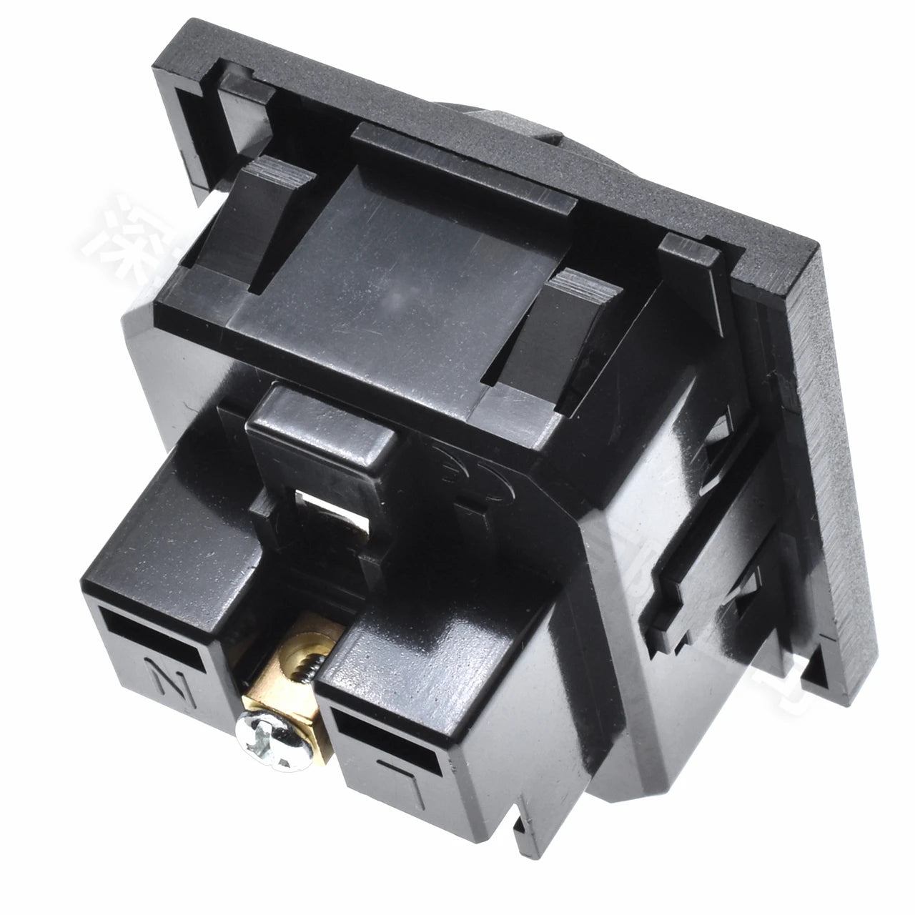 Europe socket embedded industrial outlet Inverter output socket EU universal electrical Russia,South Korea AC power connector16A