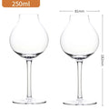 2Pcs Professional Blender's Whiskey Copita Nosing Glass,Tulip Bud,Whisky Crystal,XO Chivas Regal Goblet Cup,Wine Serving Glasses
