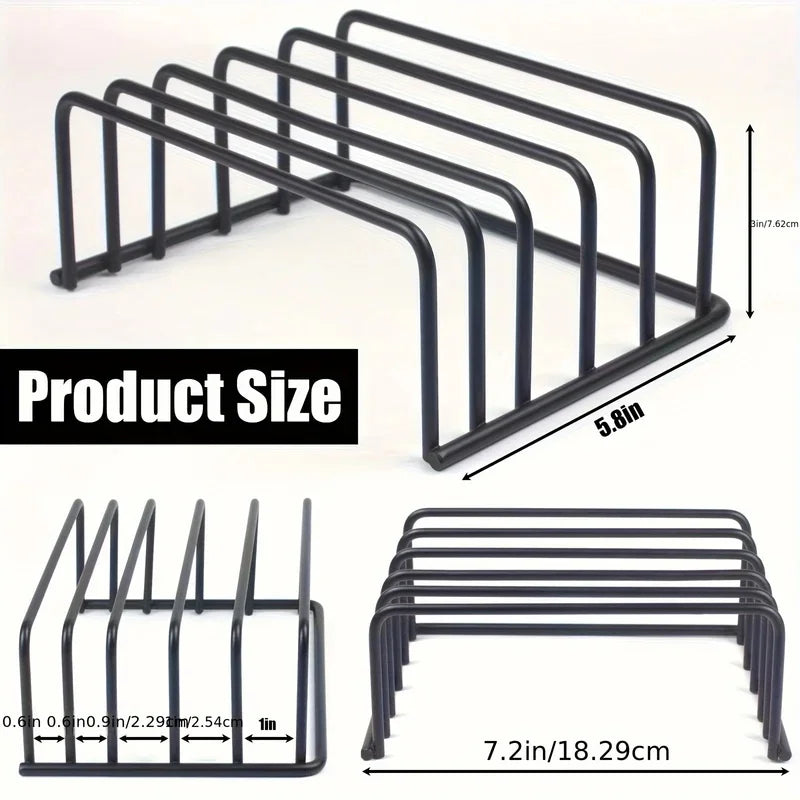 Kitchen Cutting Board Storage Rack Cabinet Organizer Holder For Baking Tools Kitchen Accessories