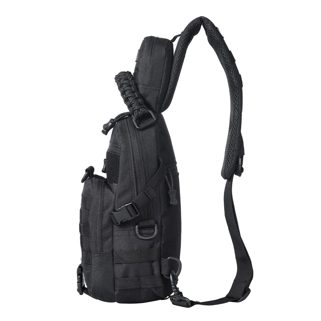 Outdoor Sports Multi functional Chest Bag Lightweight and Large Capacity Running Fitness Travel Portable Chest Backpack