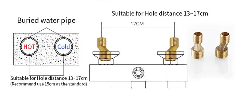 Brushed Gold Waterfall Bathtub Shower Faucet Set Bathroom Bathtub Mixer Taps Hot and Cold Shower Faucet Wall Mounted Bathtub Tap