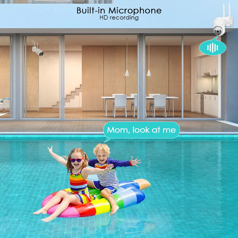 4mp 5mp 4k 8mp 8ch Security Poe Camera System Outdoor Home Poe Nvr Kit Cctv Ip Cameras Surveillance Security Camera System