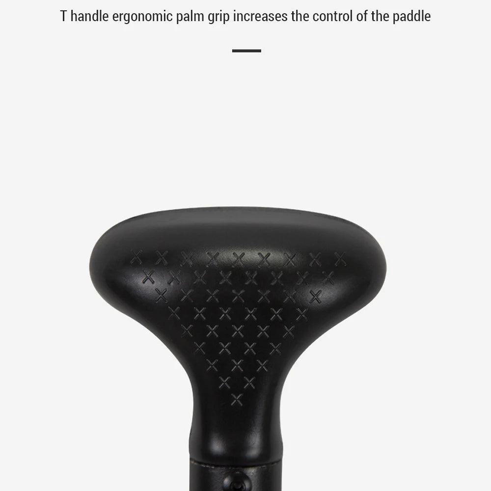 Adjustable SUP Paddle Aluminum Alloy Stand Up Paddle Board Paddle Portable Retractable Paddle Single and Double-ended Paddles