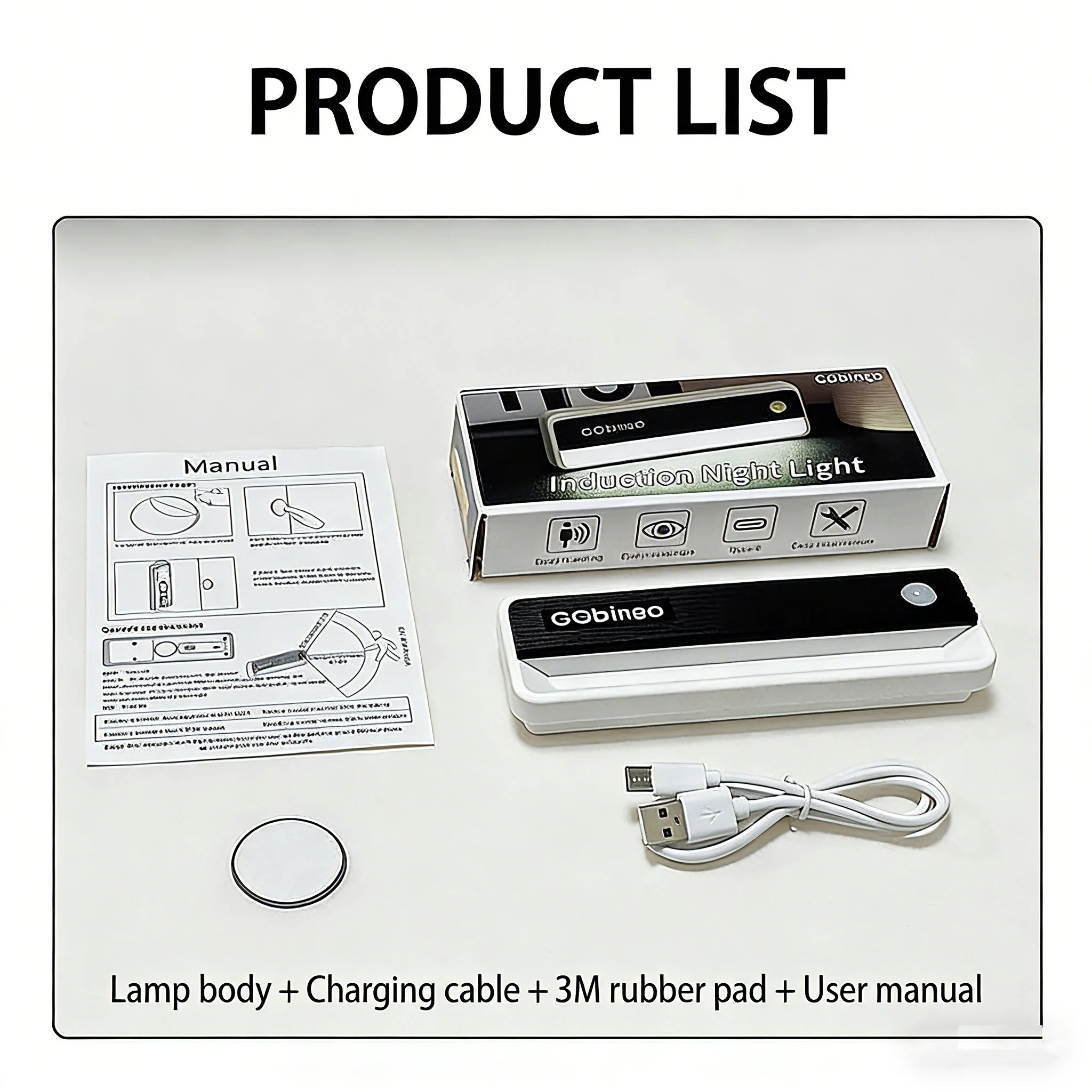 4K HD 1080P Mini Camera Battery Operated Home Monitori Camera DVR Function Human Body Induction Night Light Human Body Detection