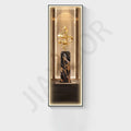 Modern Light Luxury Entrance Decoration Painting Wealth Wall Lamps Tree Corridor Hanging Painting High-end Wall Painting Light
