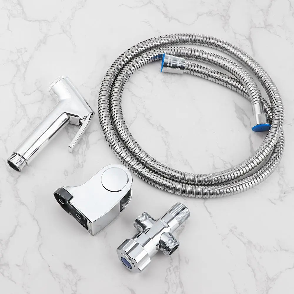 Self Cleaning Hand Sprayer Toilet Accessories Toilet Bidet Sprayer Bidet Shower Hand Bidet Faucet Shower Head