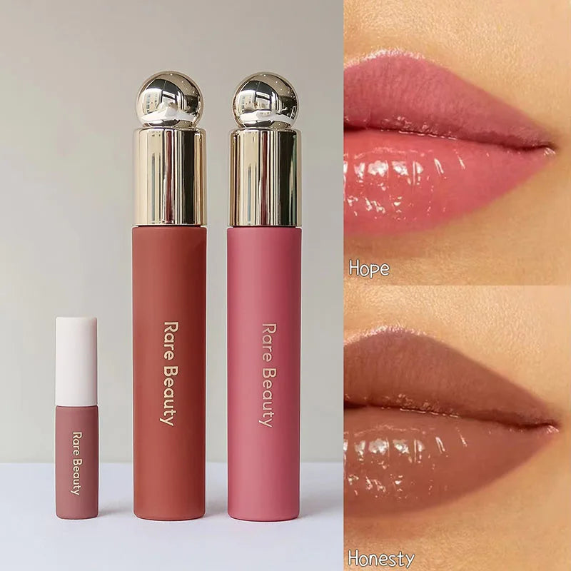Rare Beauty Matte Lip Gloss Waterproof Non-Stick Cup Lip Glaze Smudge Proof Not Fade Delight Hope Happy Wonder Liquid Lipstick
