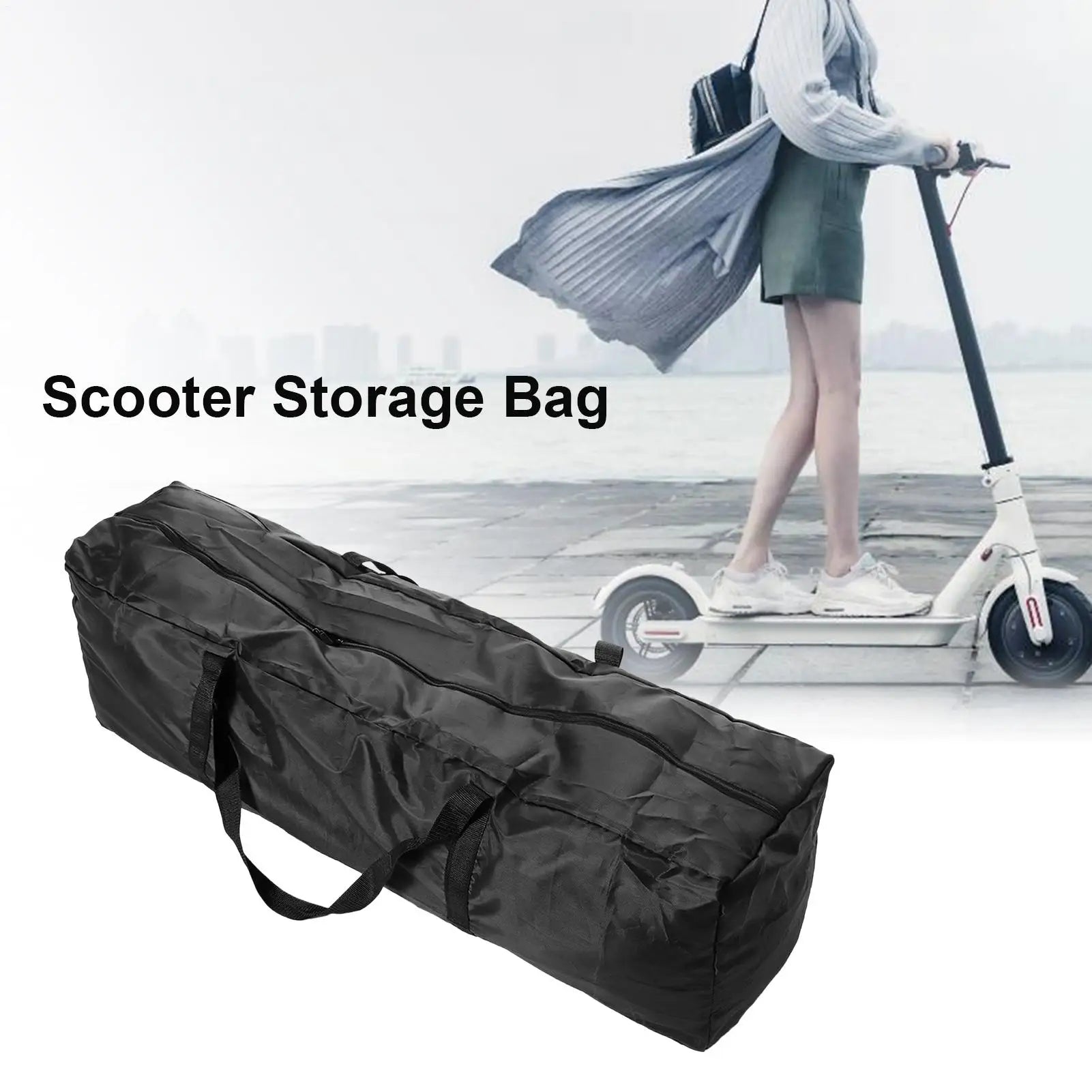 Folding  Electric Scooter Bag Scooter Storage Bag Scooter Backpack Electric Scooter Shoulder Carry Bag Scooter Handbag