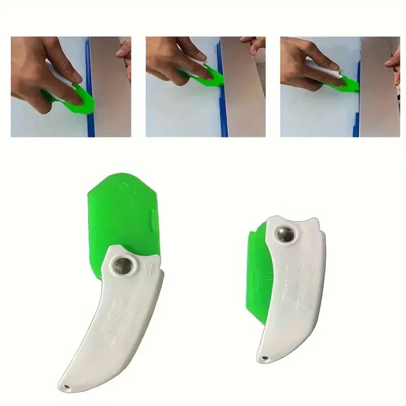 9-in-1 Silicone Caulking Tool Sealant Spreader Spatula Professional Grout Remover for Tile Window Joint Edge Finishing Work