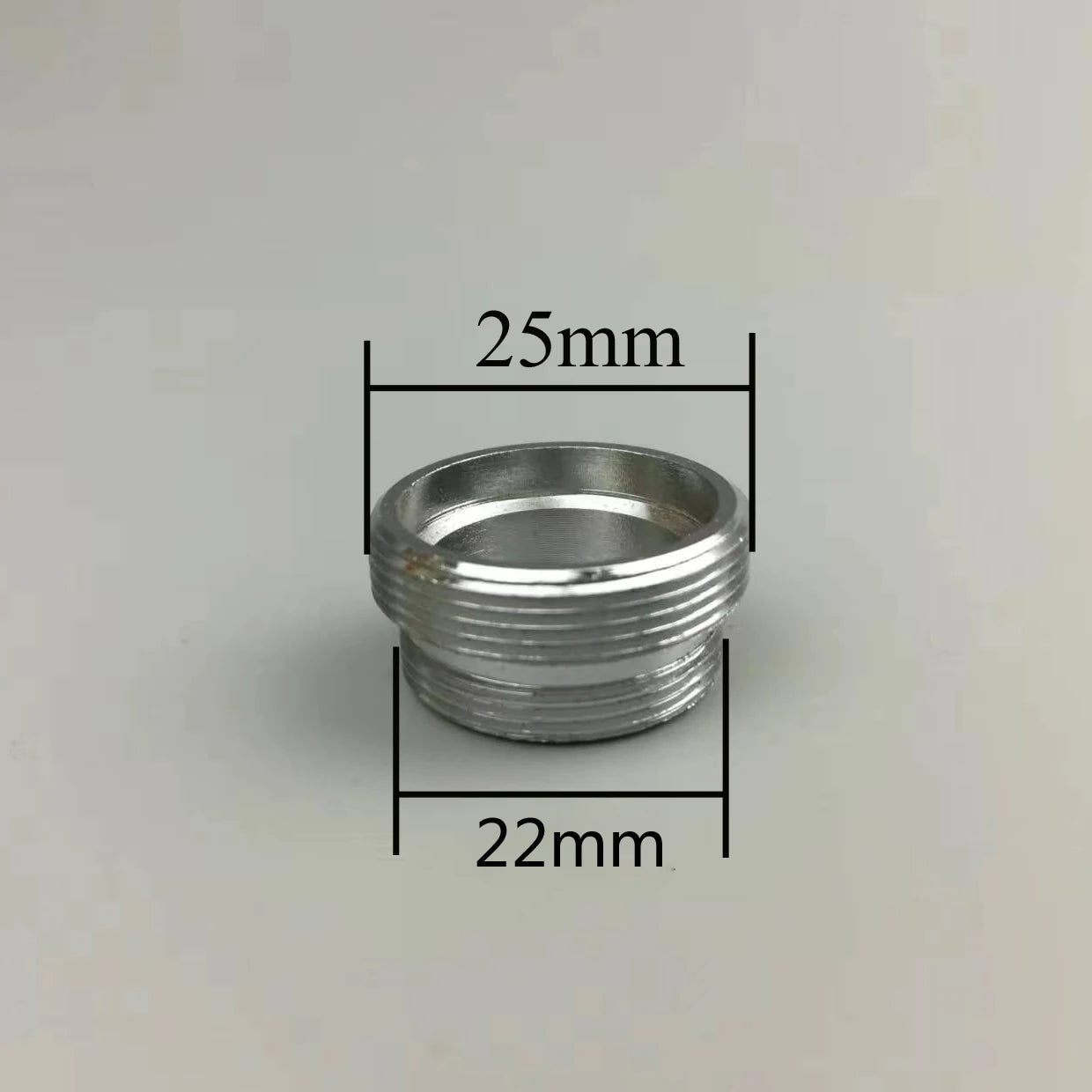 19 21 23 25 27mm female to male 22 adapter not standard thread